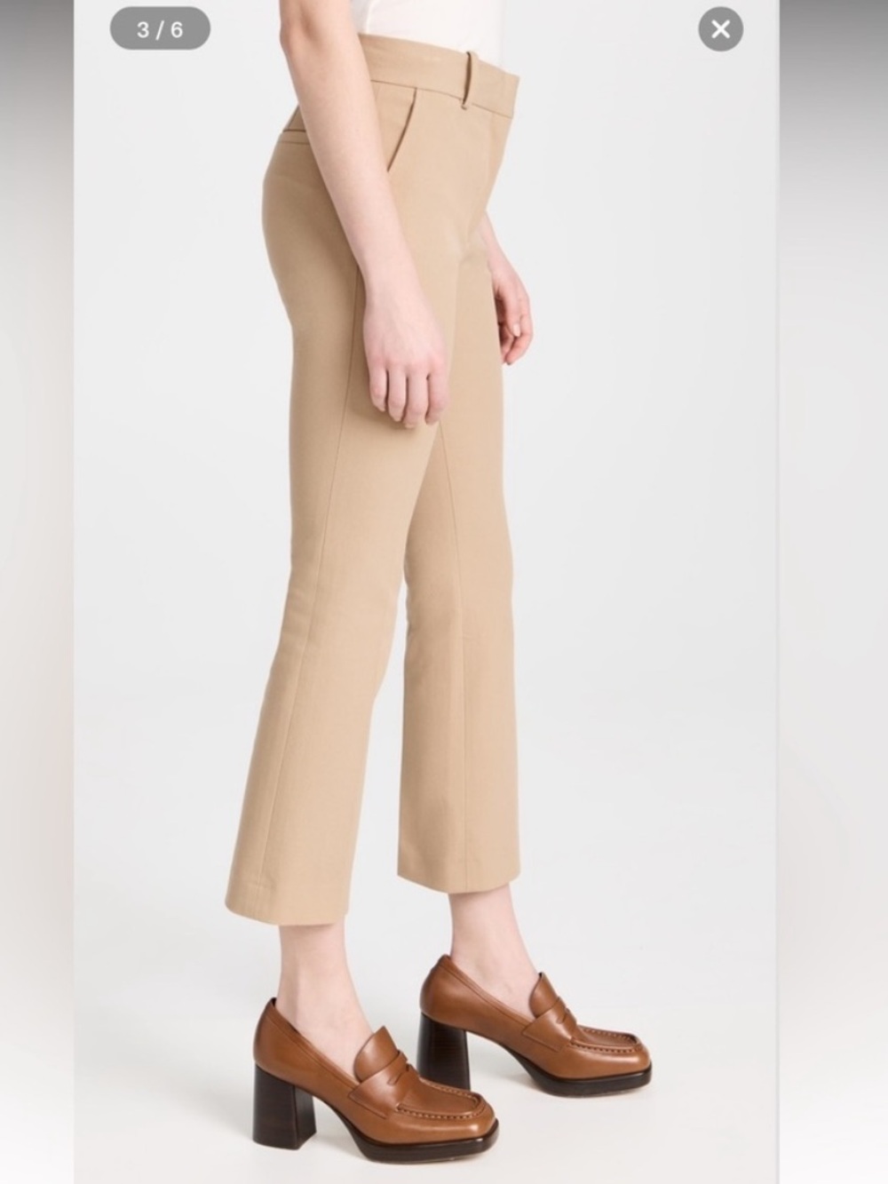 Frame Le Crop Mini Boot Trousers